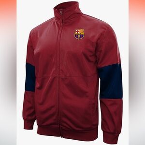 FC Barcelona officially licensed red and blue jacket